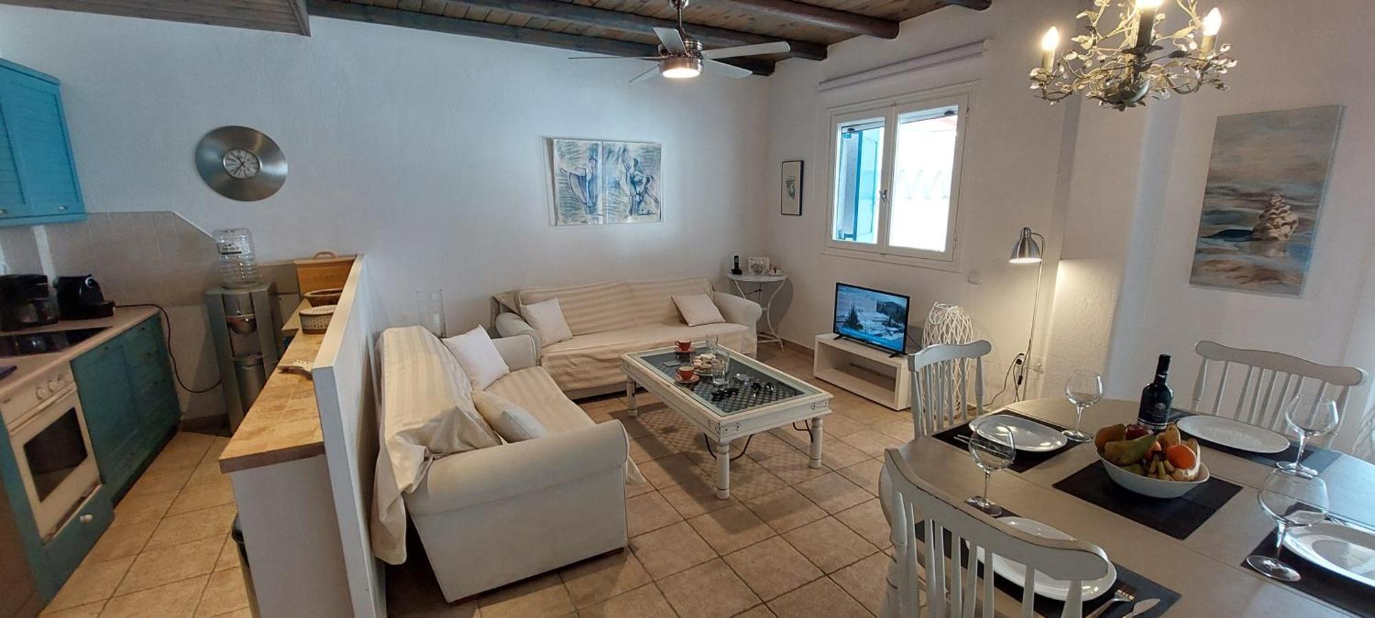 Mykonian House With Shared Pool Villa Ornósz Kültér fotó