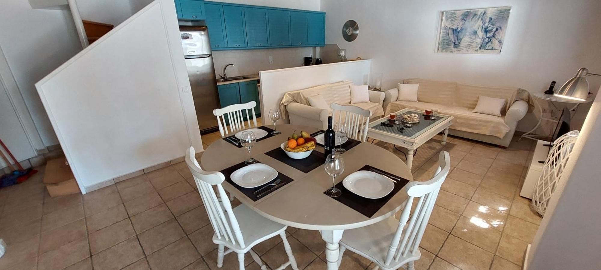 Mykonian House With Shared Pool Villa Ornósz Kültér fotó