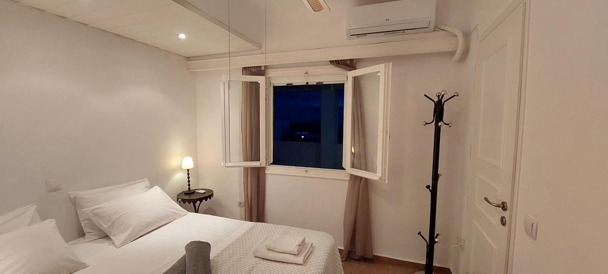 Mykonian House With Shared Pool Villa Ornósz Kültér fotó