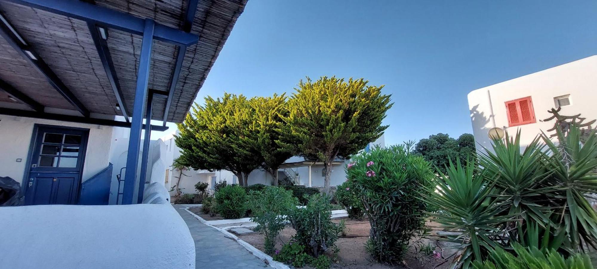 Mykonian House With Shared Pool Villa Ornósz Kültér fotó